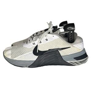 Mens Nike Metcon 7 CZ8281-100 Synthetic Athletic Running Sneaker Shoes 7.5 White